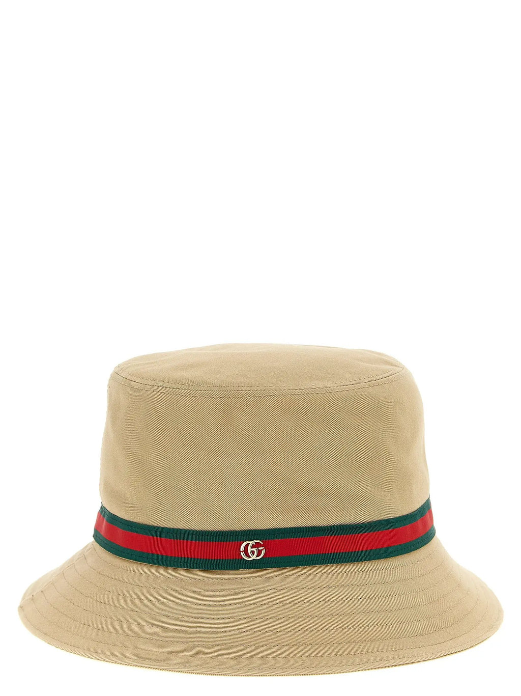 Bob en coton beige Gucci