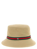 Bob en coton beige Gucci