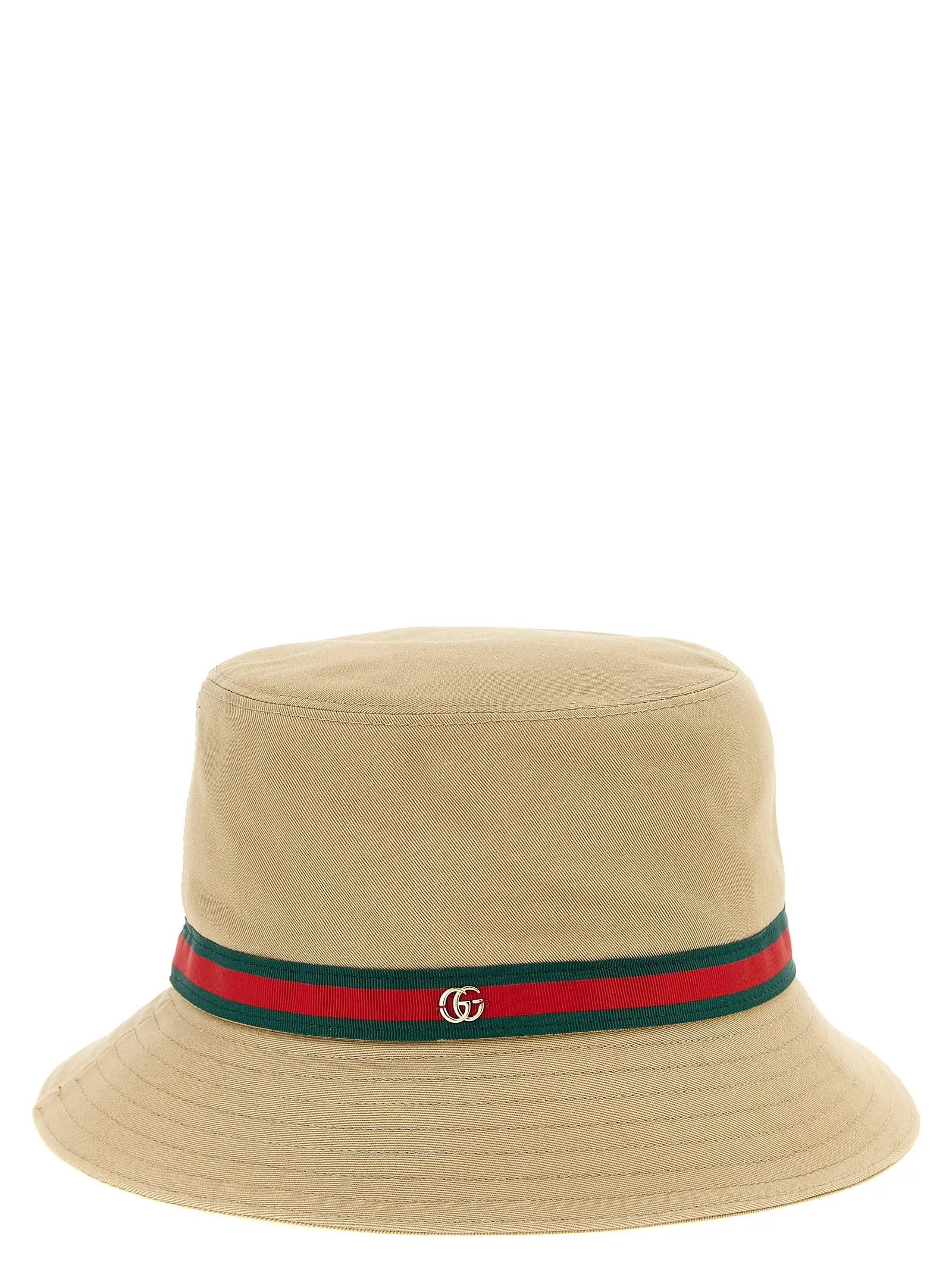 Bob en coton beige Gucci