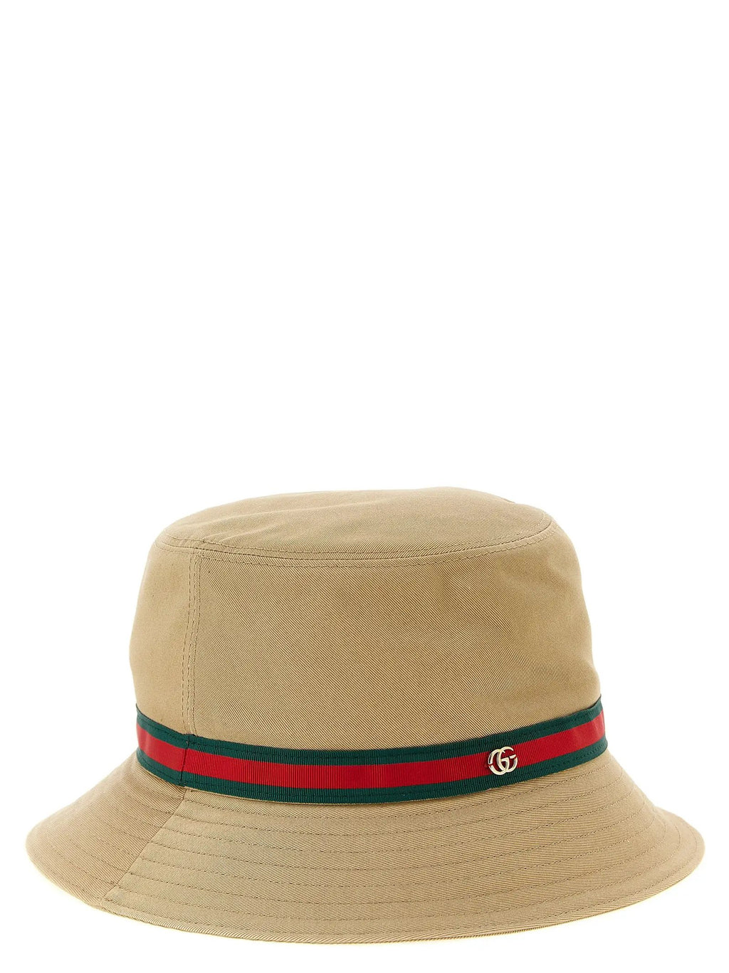 Bob en coton beige Gucci