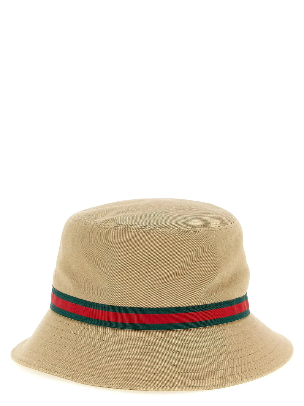 Bob en coton beige Gucci