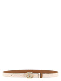 Gucci Multicolor Calfskin Thin Belt