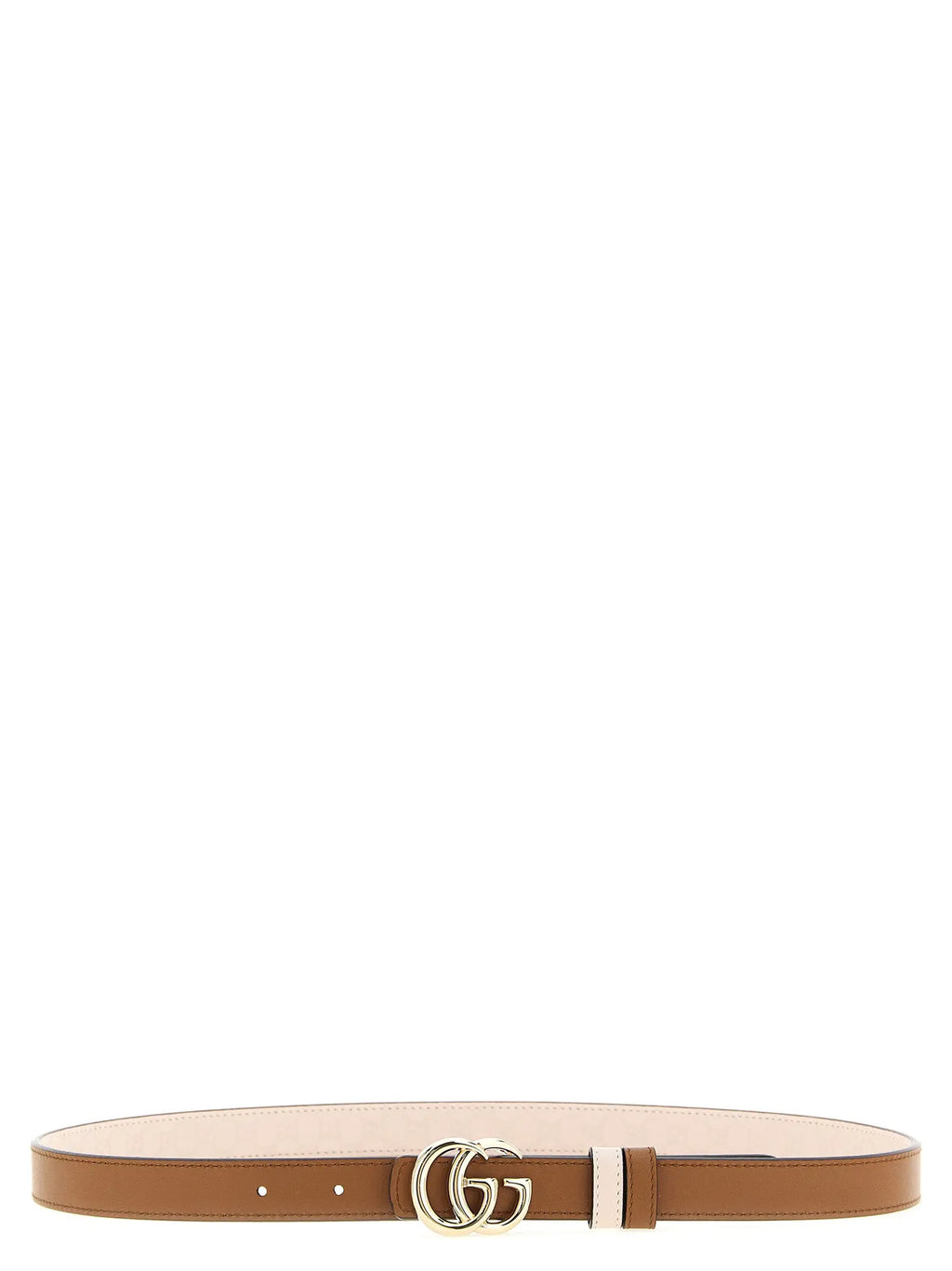 Gucci Multicolor Calfskin Thin Belt