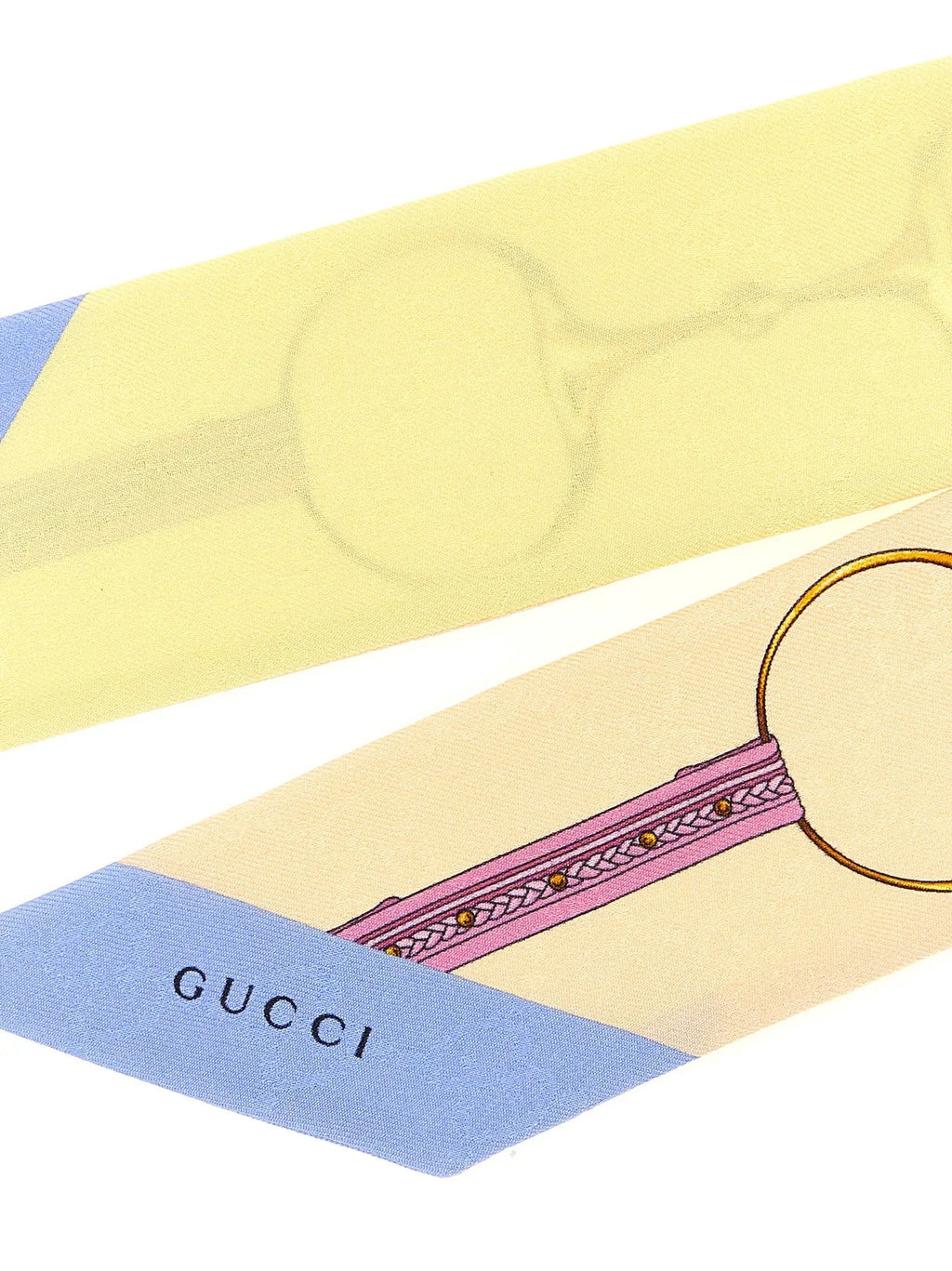 Gucci Multicolor Silk Foulard