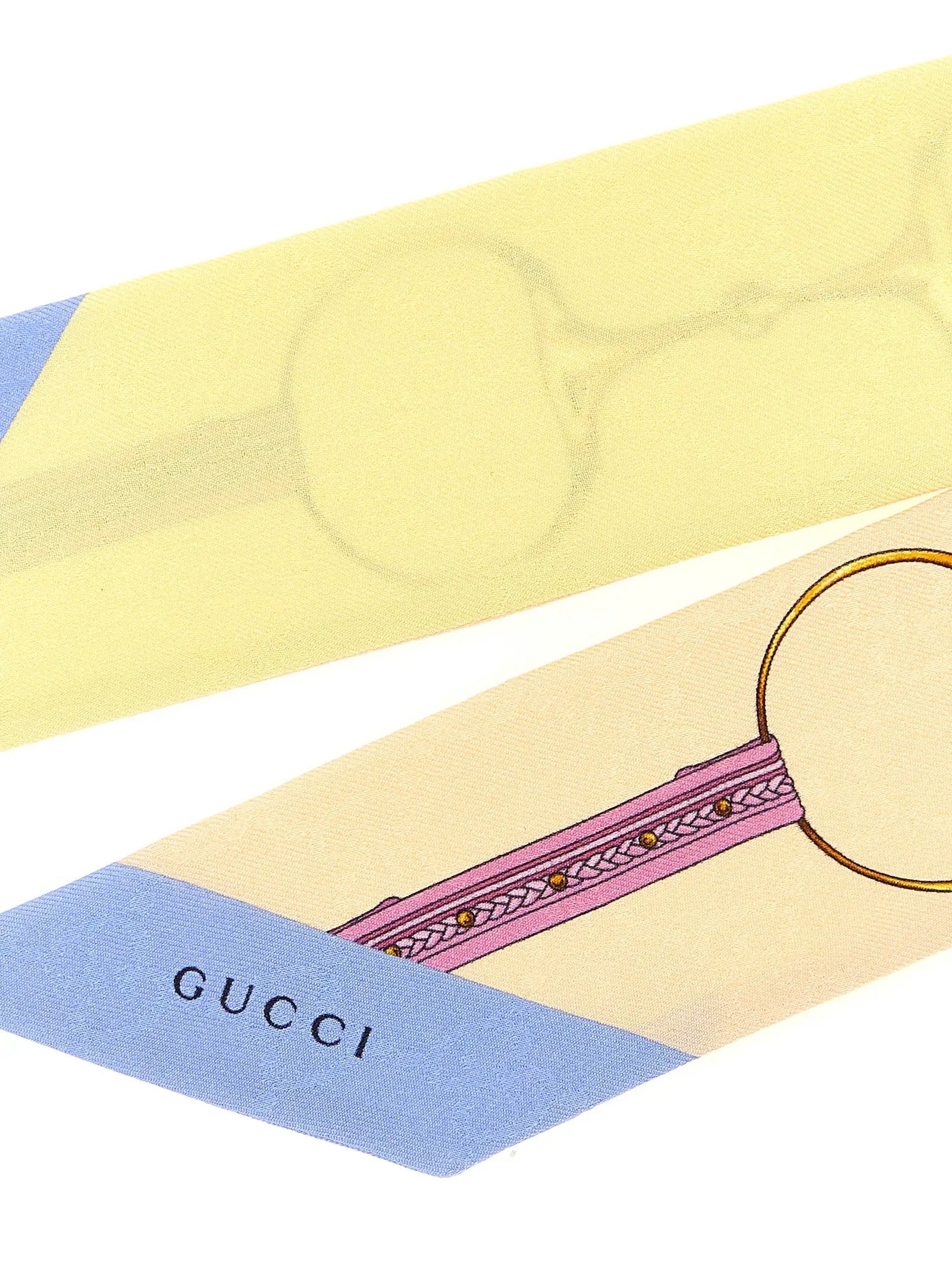 Gucci Multicolor Silk Foulard