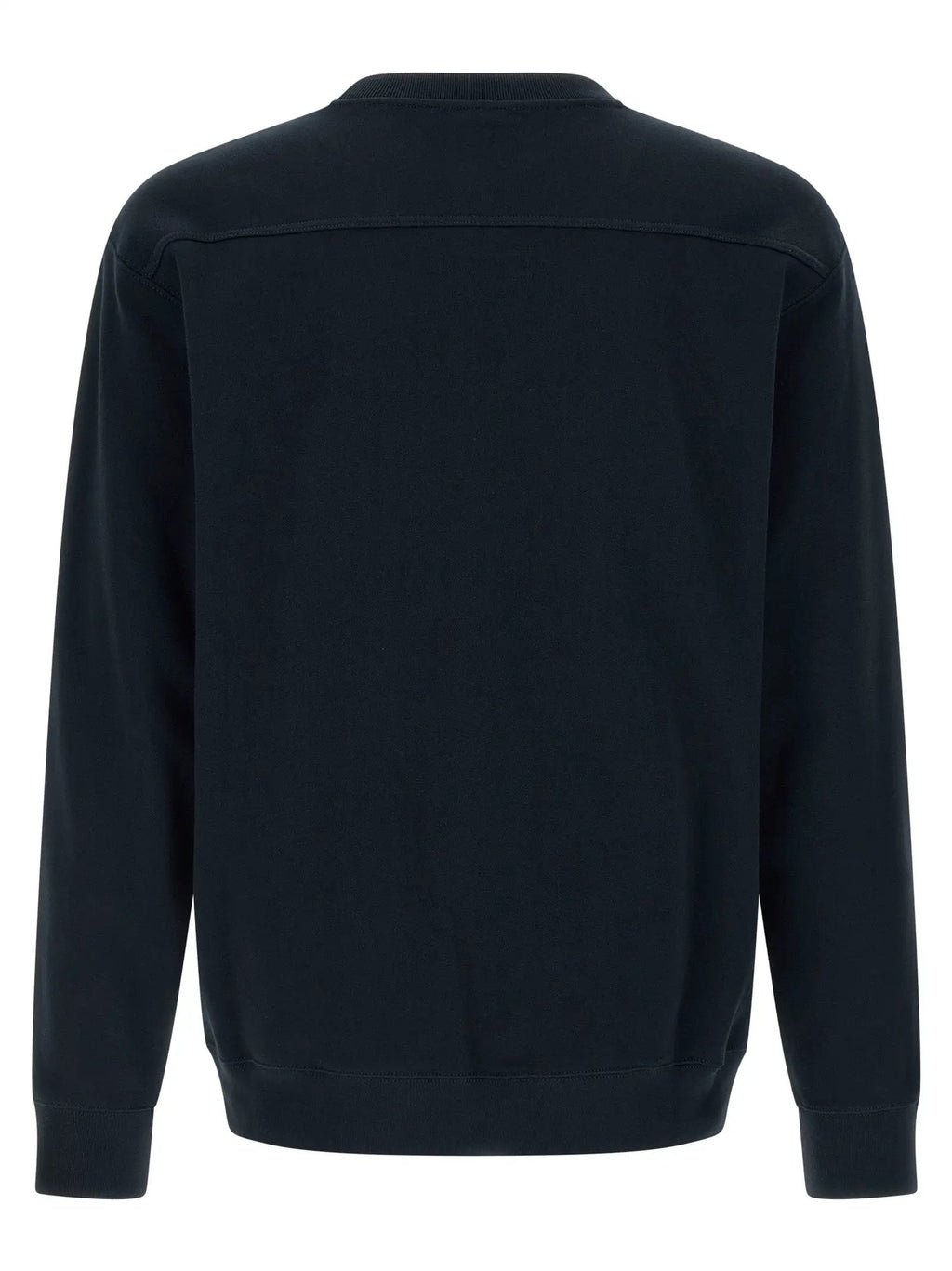 Sweat-shirt en coton bleu Gucci