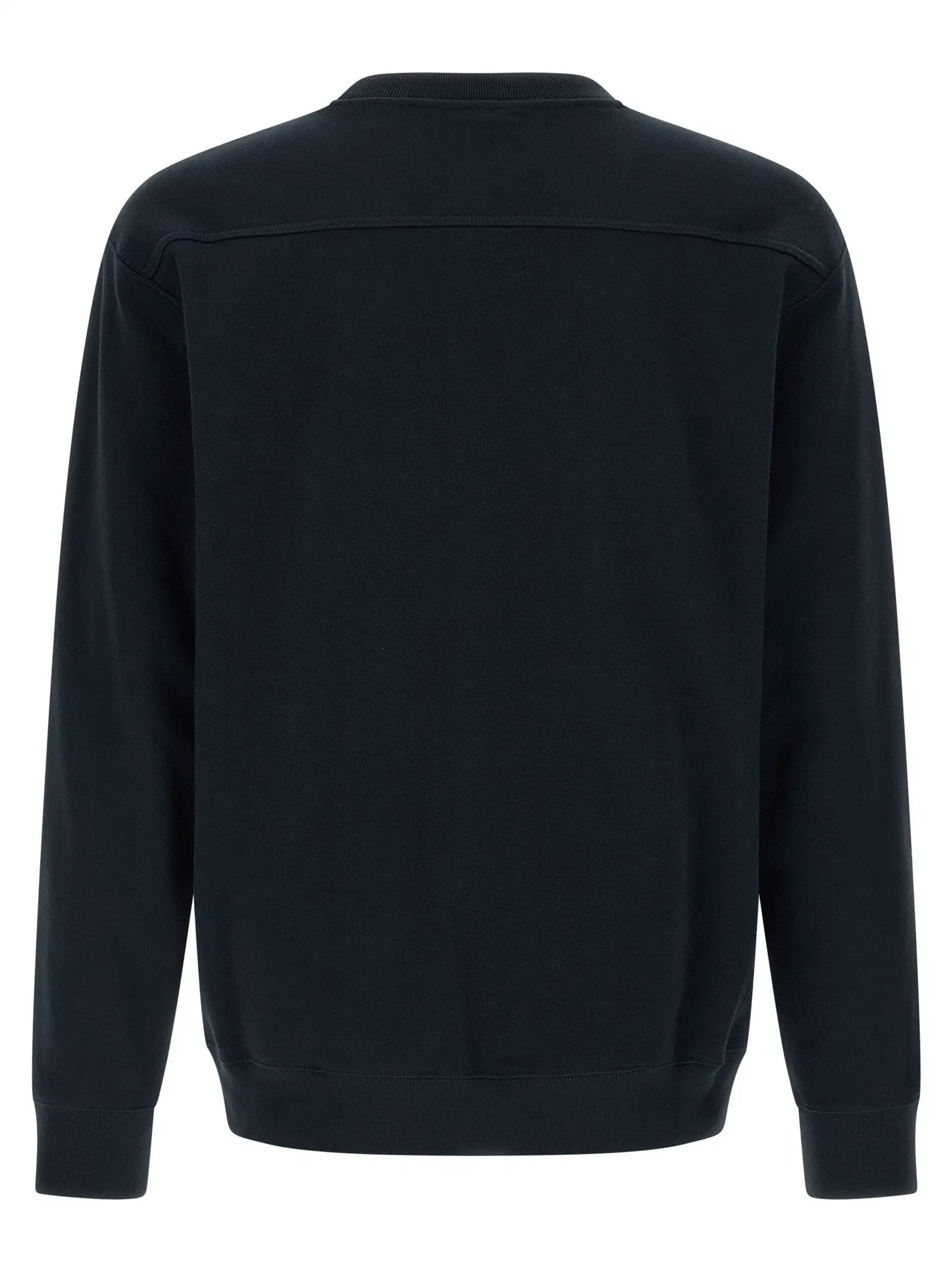 Sweat-shirt en coton bleu Gucci
