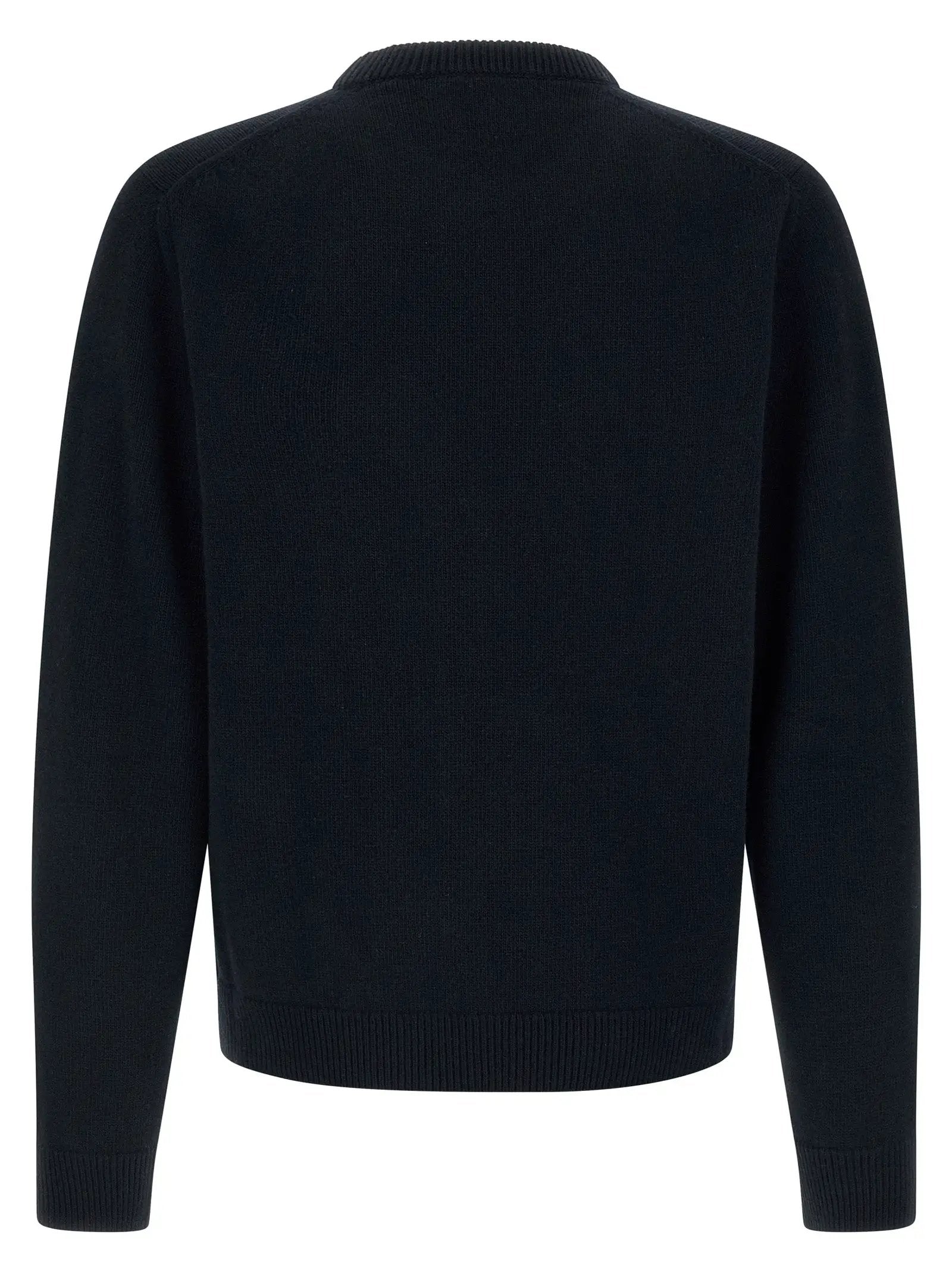 Gucci Blue Wool Cardigan