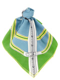 Foulard en soie multicolore Gucci