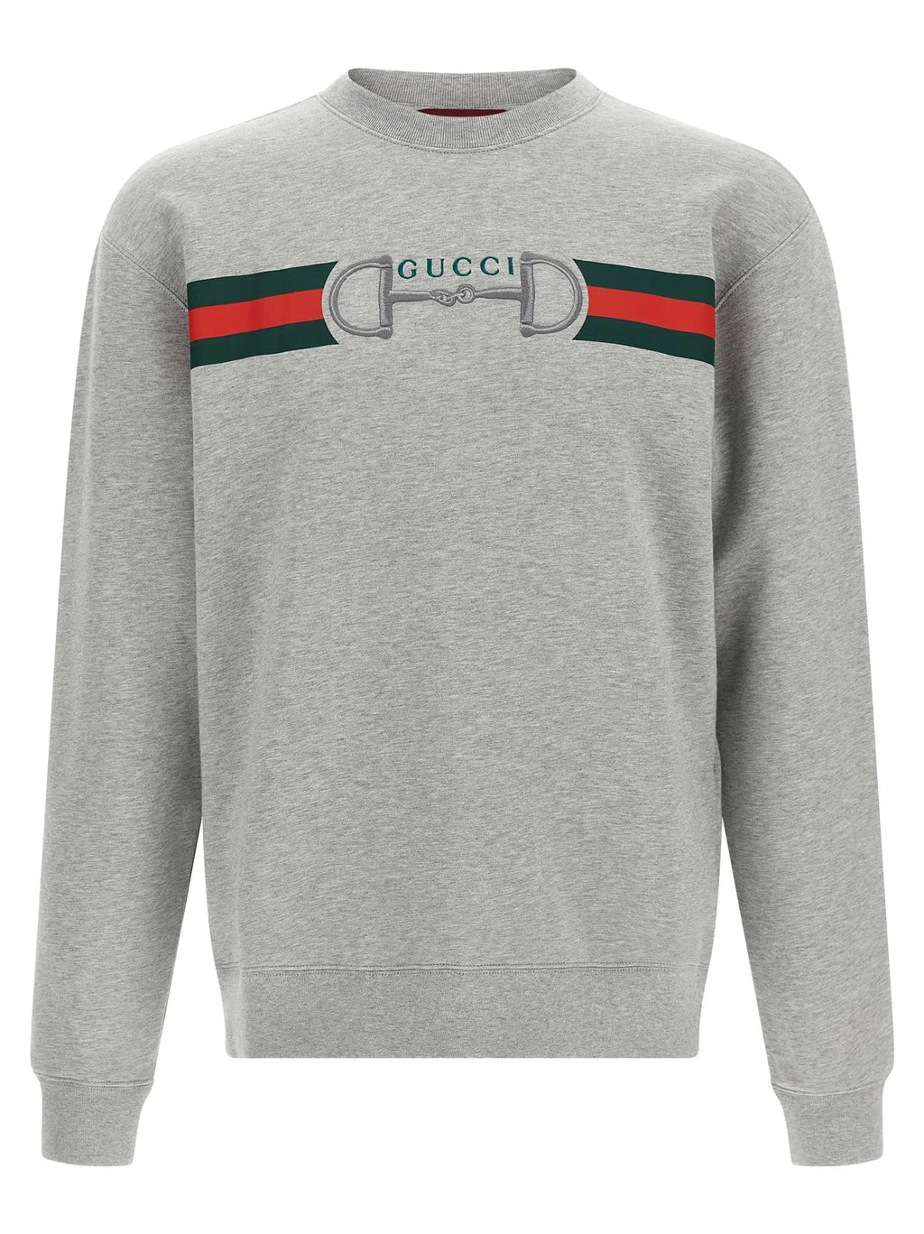 Gucci Gray Cotton Sweatshirt