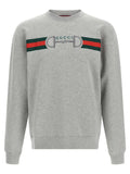 Gucci Gray Cotton Sweatshirt