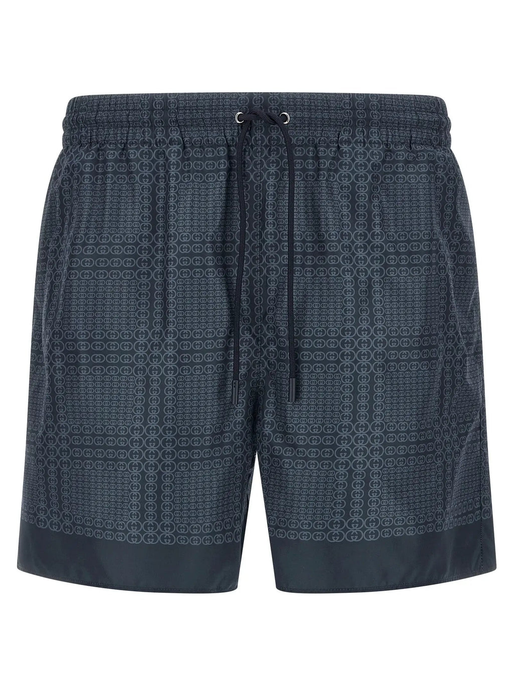 Gucci Blue Polyester Swim Shorts