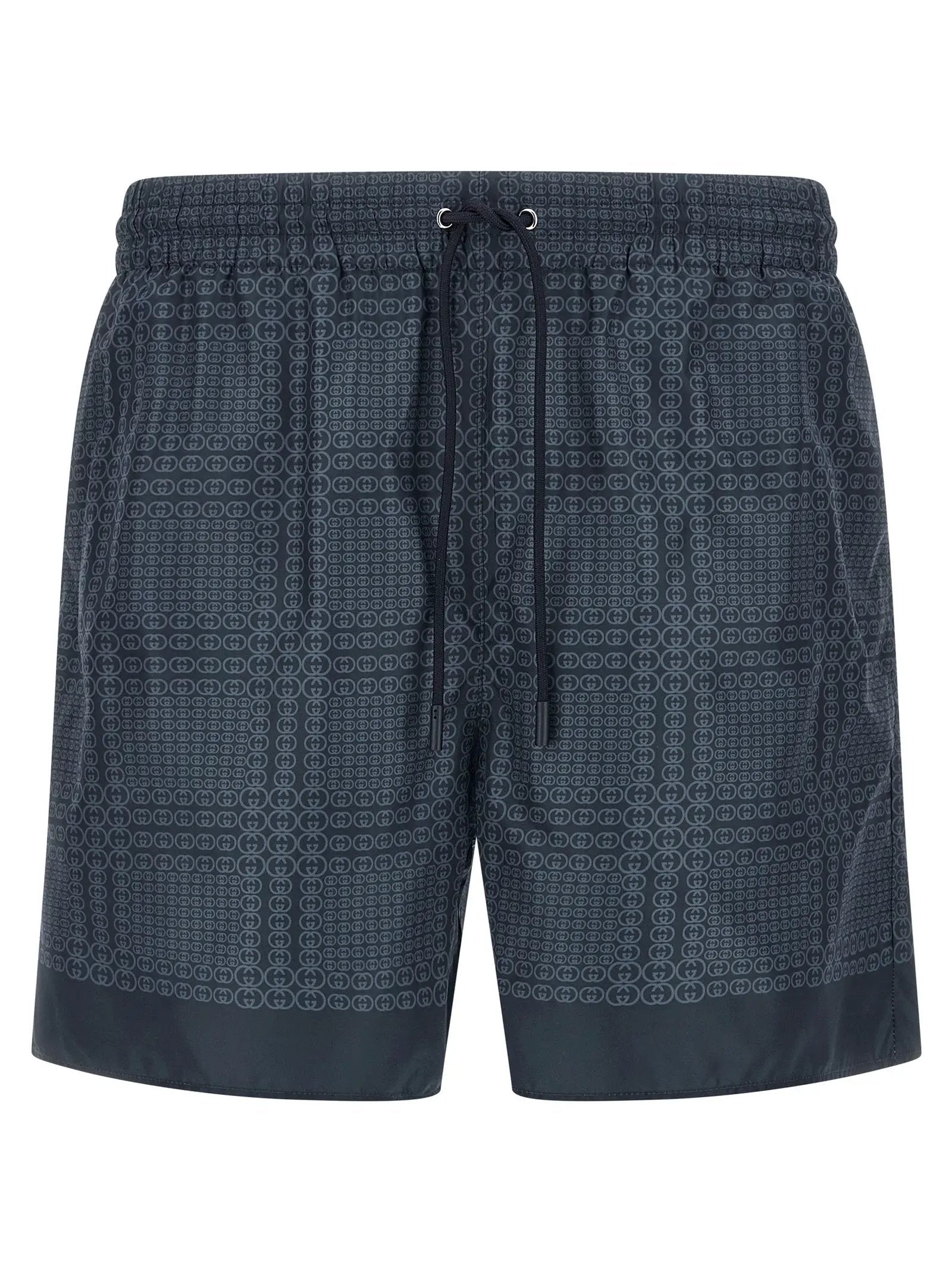 Gucci Blue Polyester Swim Shorts