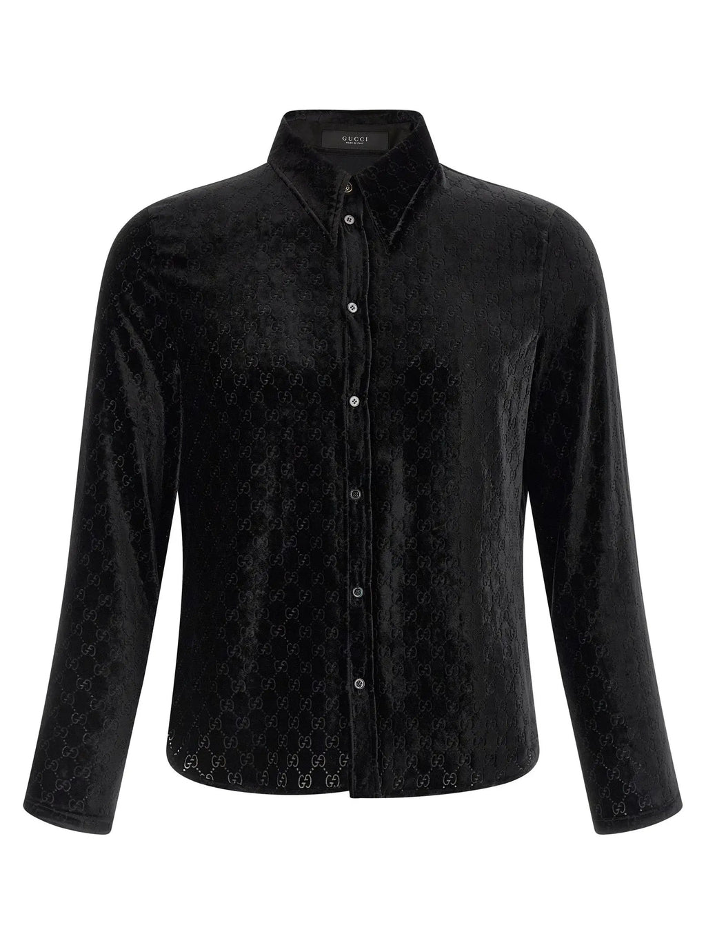 Gucci Black Viscose Blouse