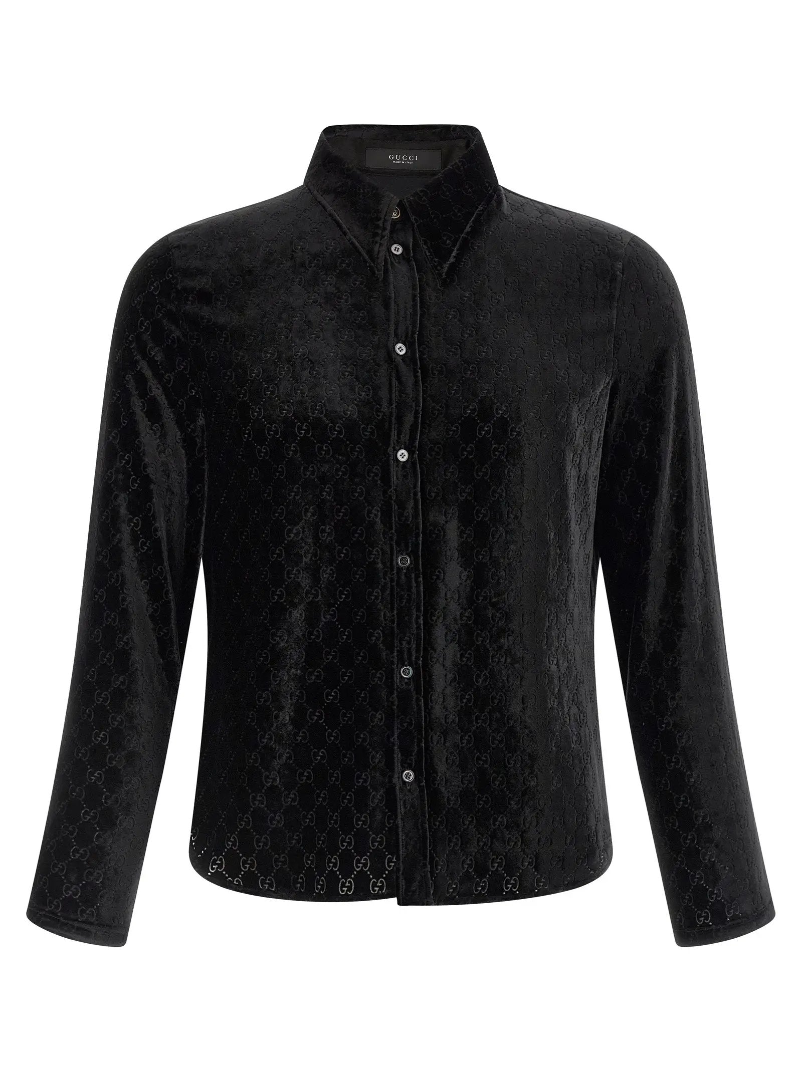 Gucci Black Viscose Blouse