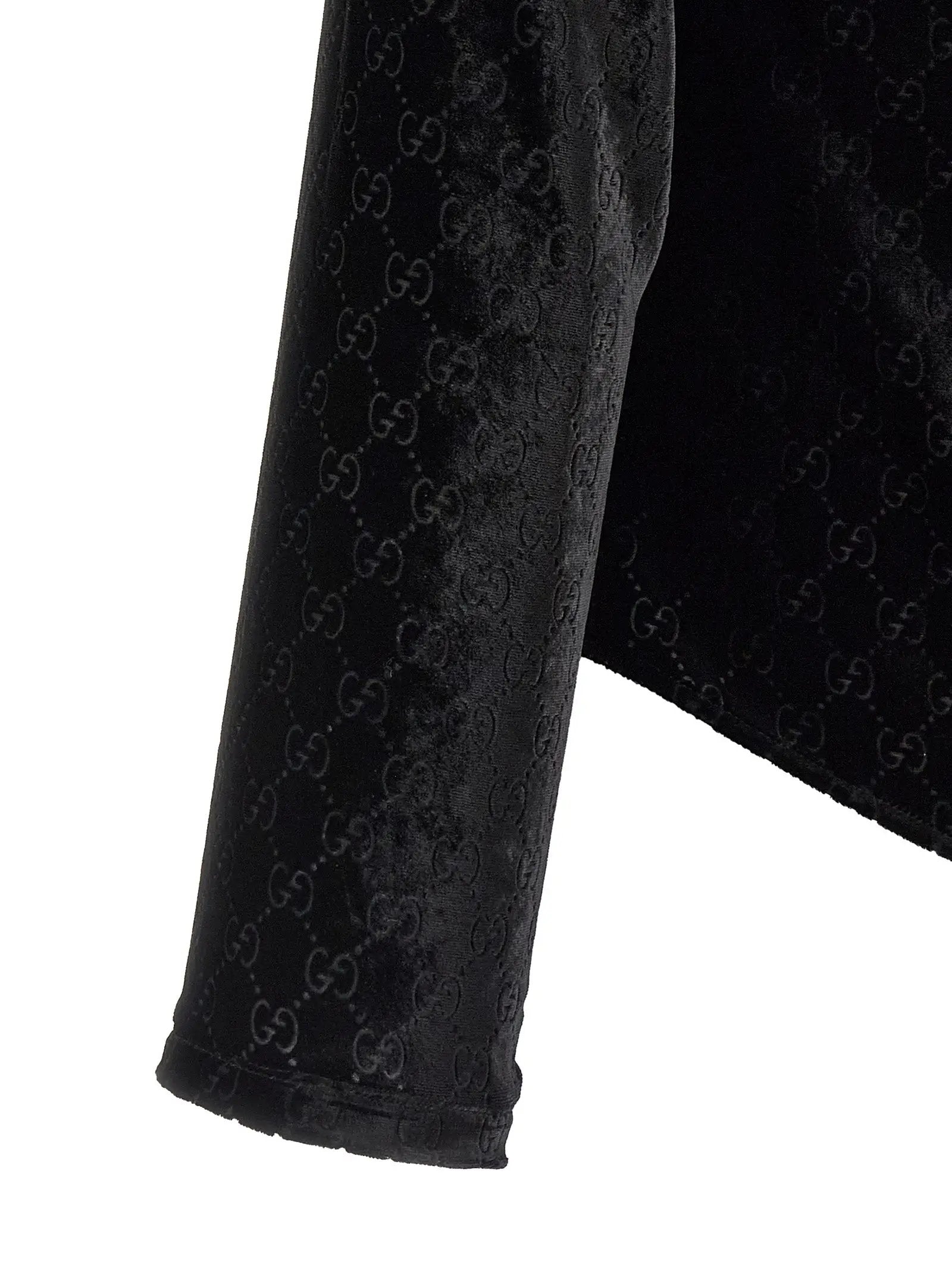 Gucci Black Viscose Blouse