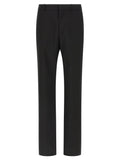 Gucci Black Polyester Dress Pants