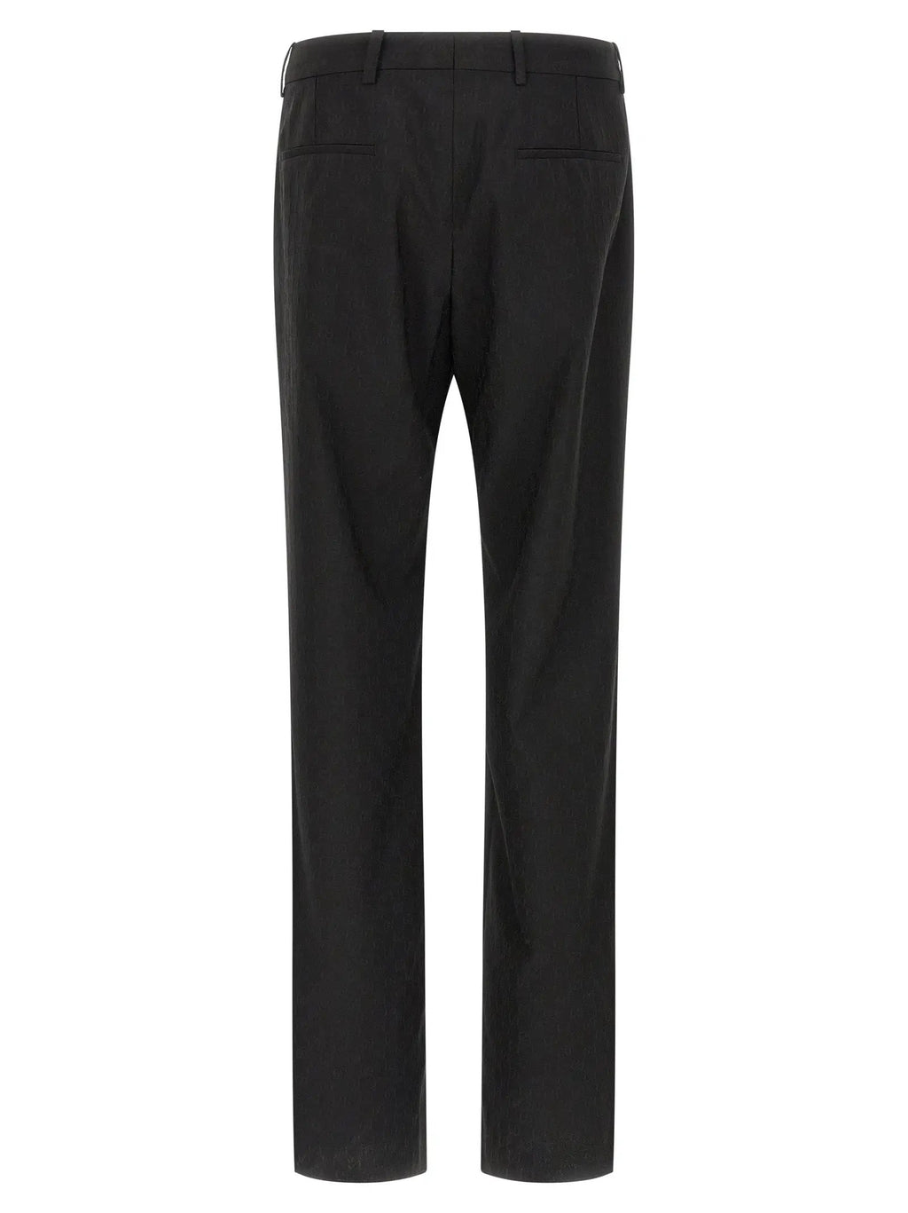 Gucci Black Polyester Dress Pants