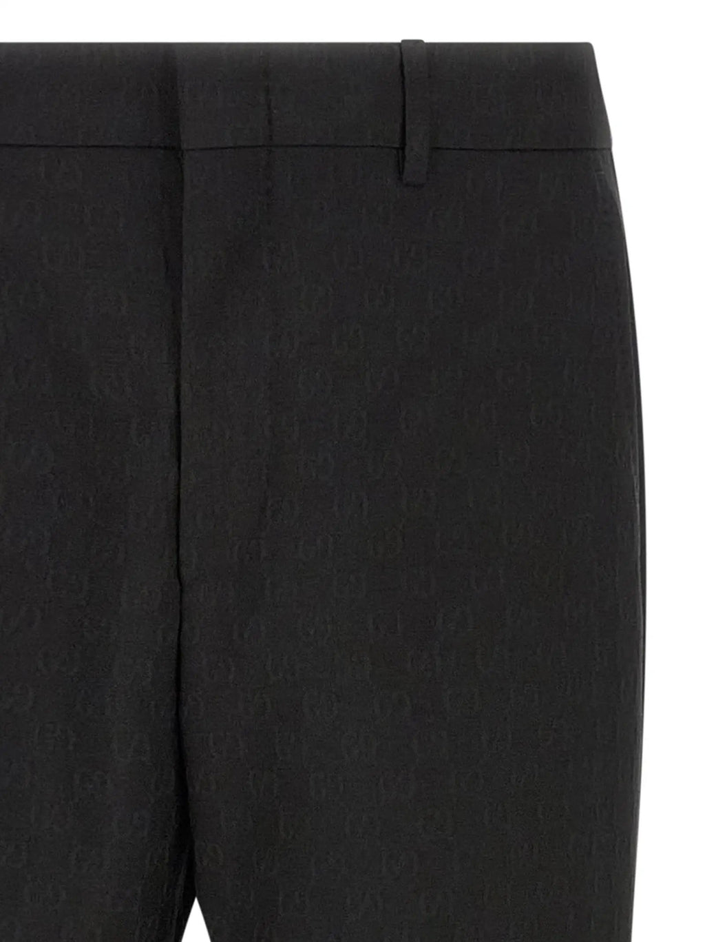 Gucci Black Polyester Dress Pants