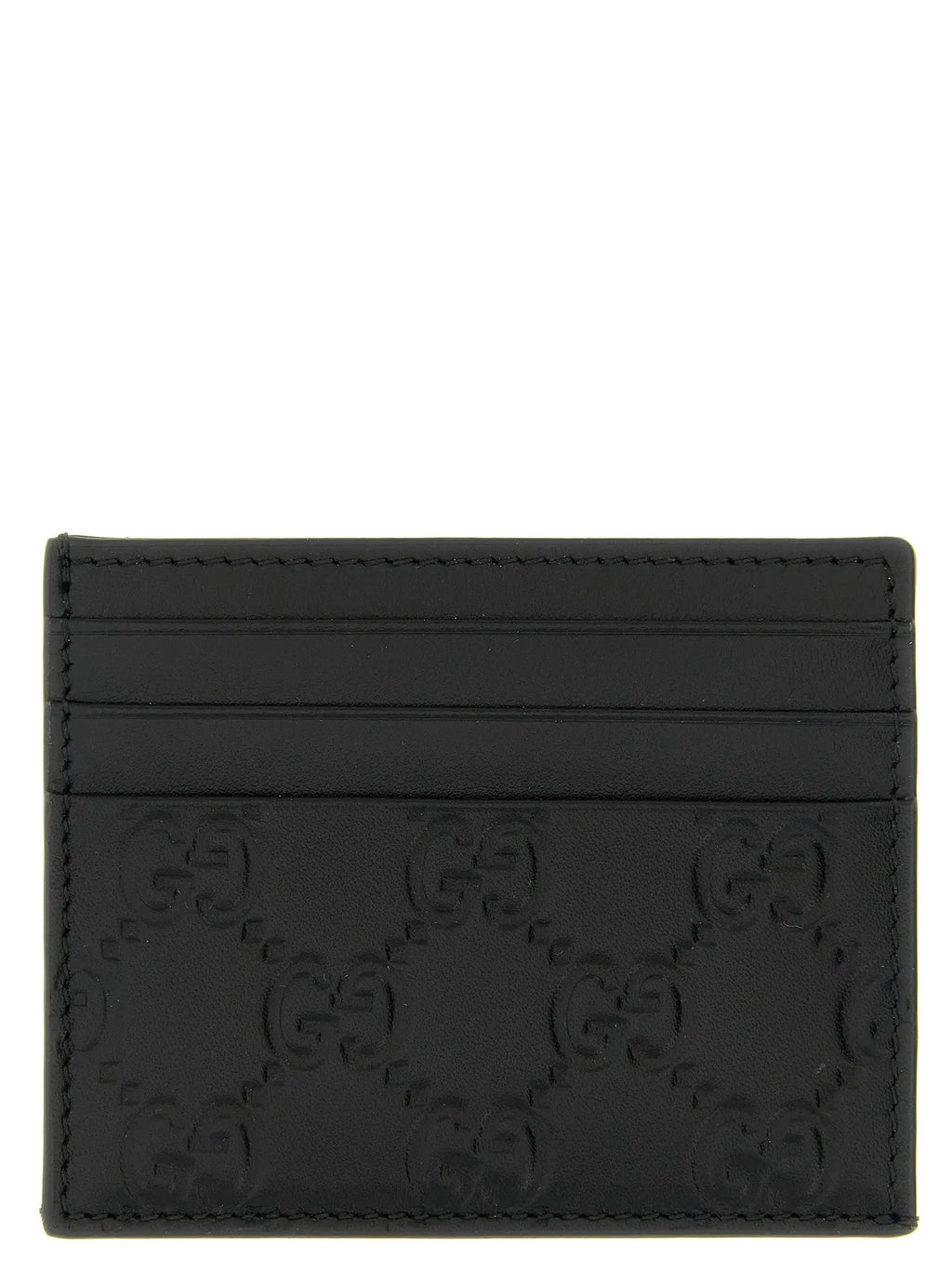 Gucci Black Calfskin Cardholder