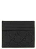 Gucci Black Calfskin Cardholder