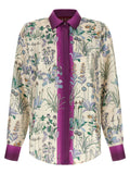 Gucci Multicolor Silk Blouse