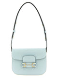 Gucci Blue Calfskin Shoulder Bag