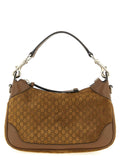 Gucci Brown Calfskin Shoulder Bag
