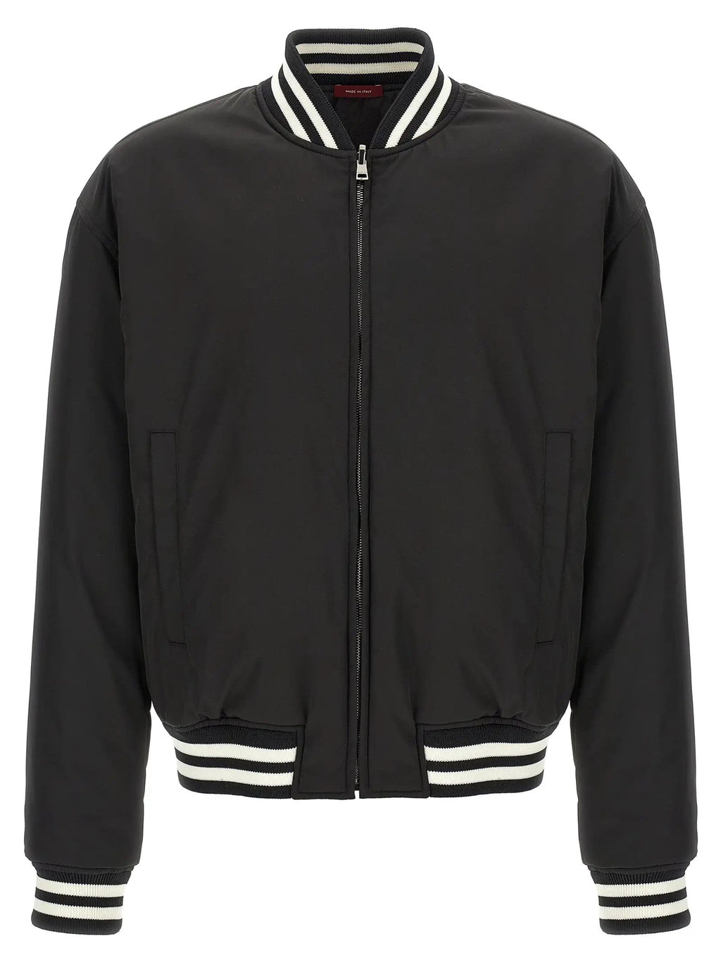 Gucci Bicolor Polyester Bomber