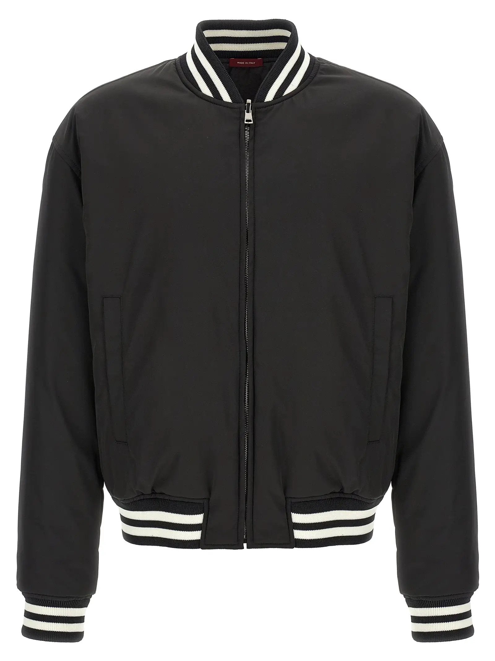 Gucci Bicolor Polyester Bomber