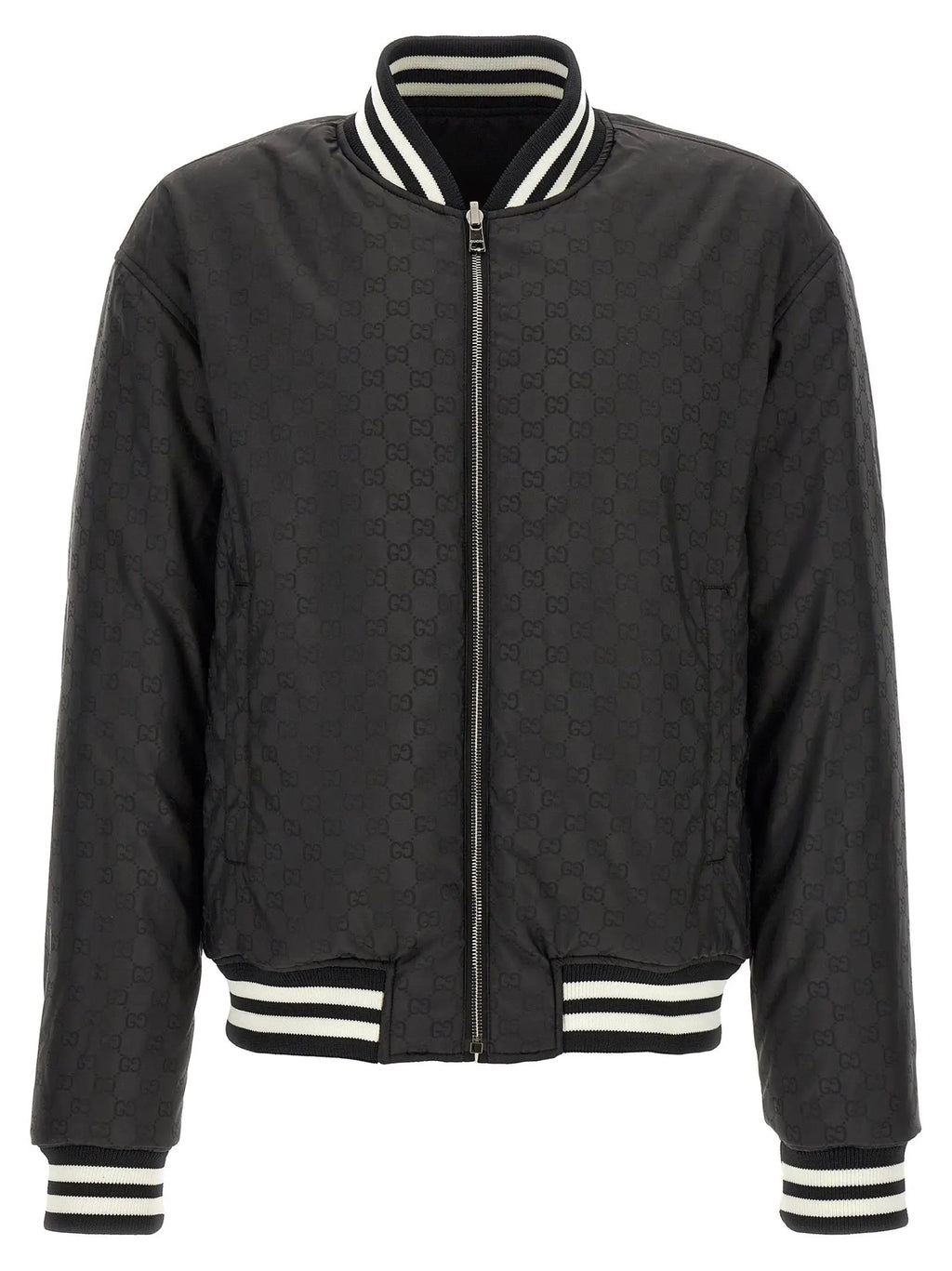 Gucci Bicolor Polyester Bomber