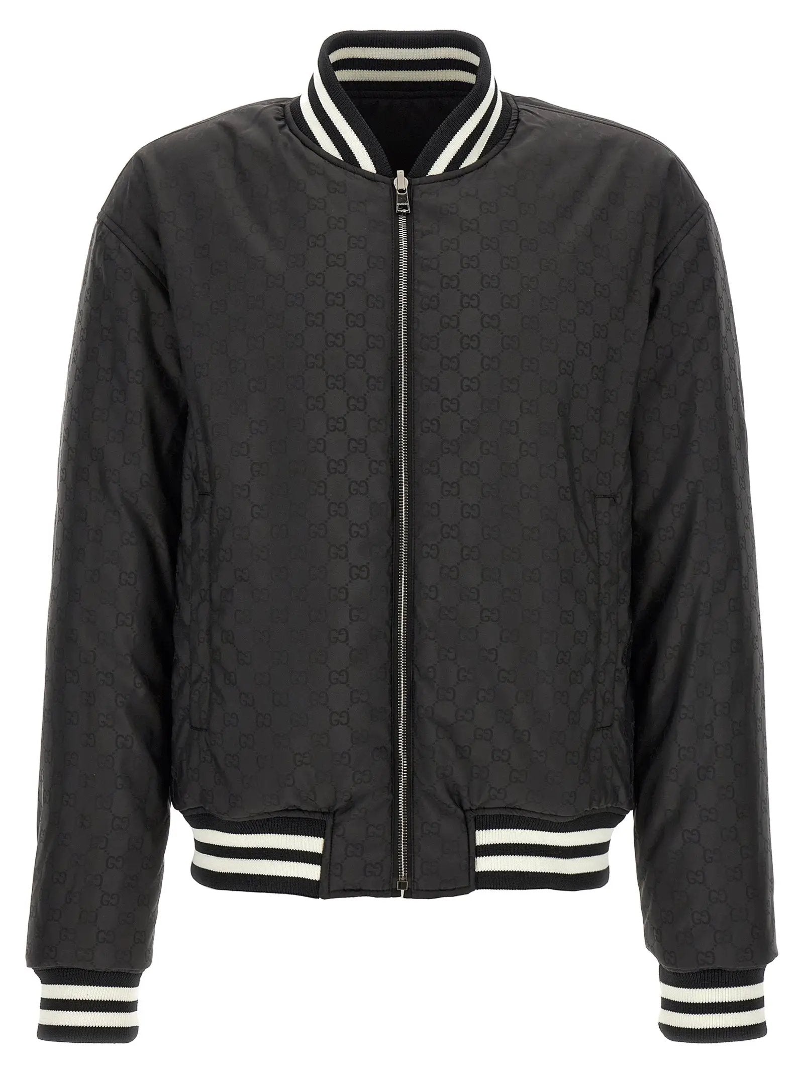 Gucci Bicolor Polyester Bomber