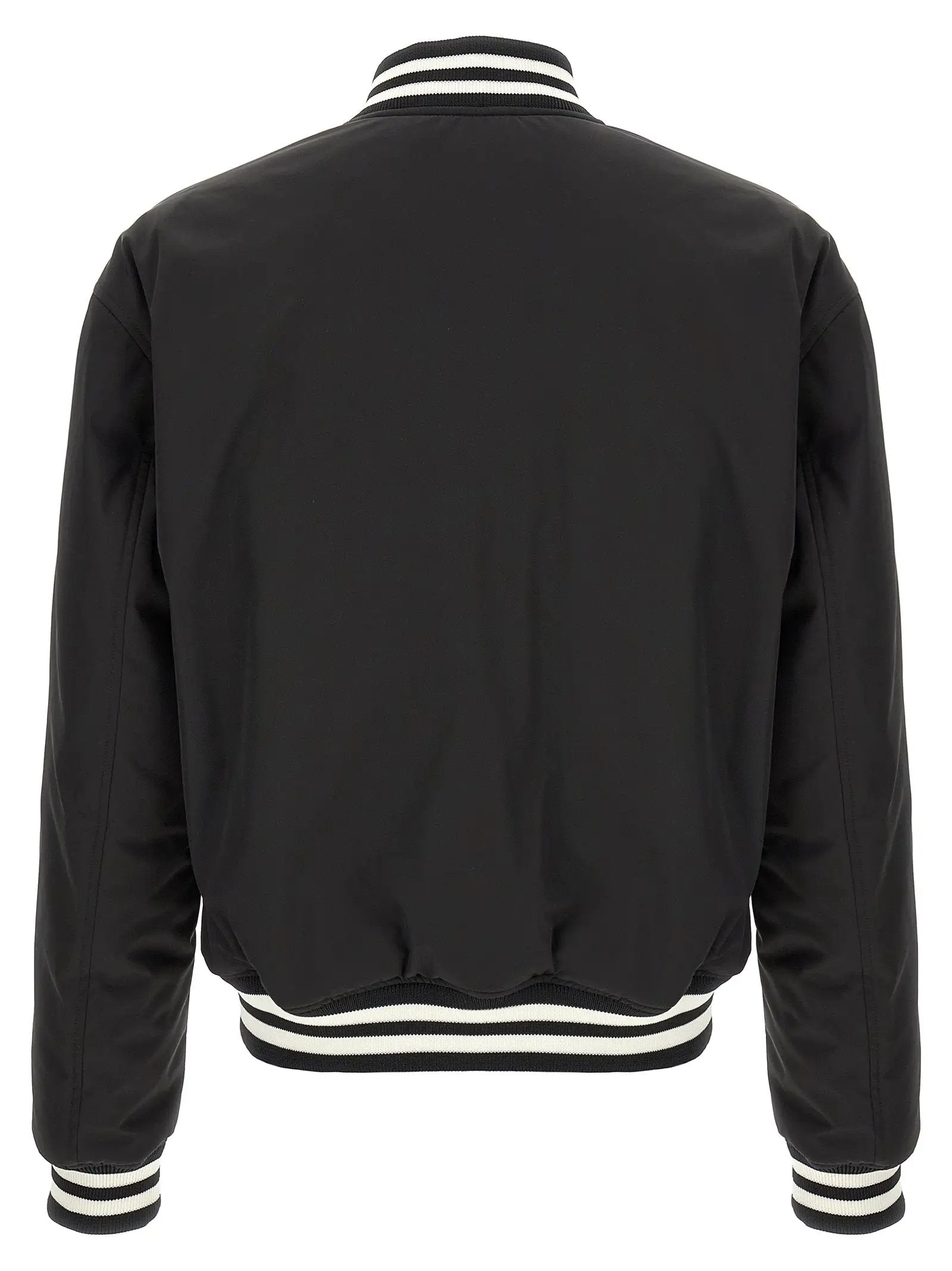 Gucci Bicolor Polyester Bomber