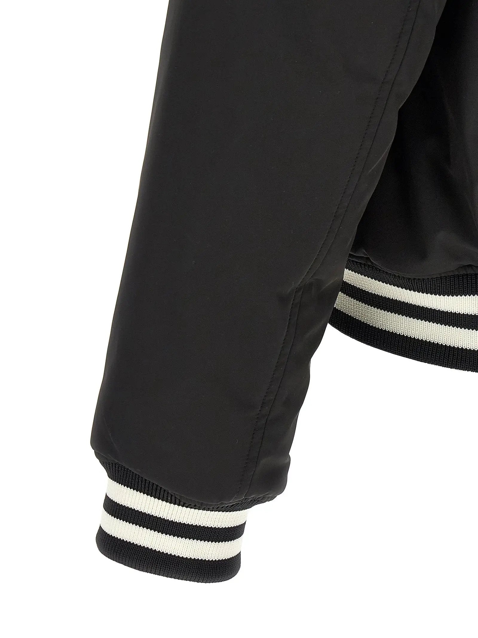 Gucci Bicolor Polyester Bomber