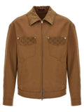 Gucci Brown Cotton Full-Length Jacket