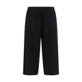 The Row Black Cotton Casual Pants
