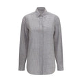 The Row Multicolor Cotton Pattern Shirt