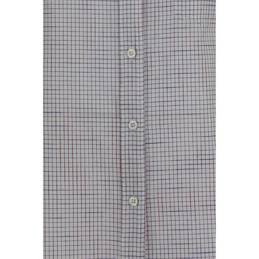 The Row Multicolor Cotton Pattern Shirt