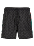 Gucci Black Polyamide Shorts