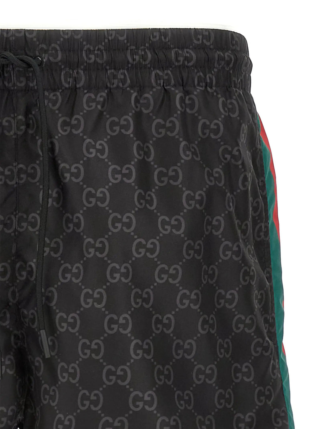 Gucci Black Polyamide Shorts