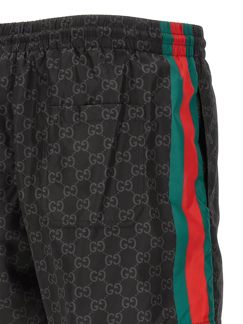 Gucci Black Polyamide Shorts