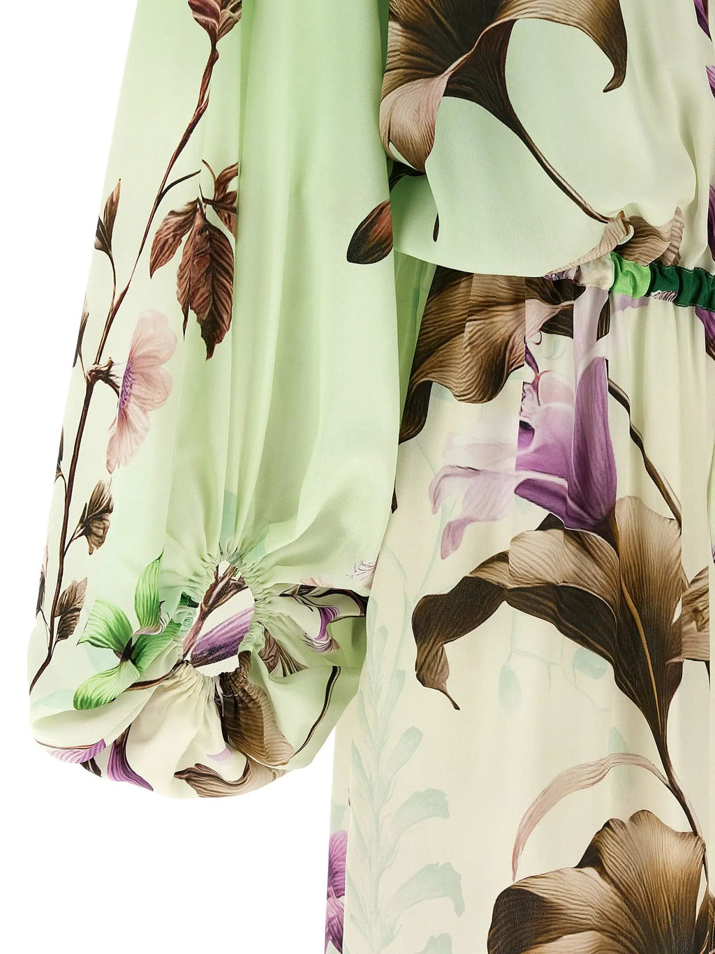 F.R.S. - FOR RESTLESS SLEEPERS Bicolor Silk Long Dress