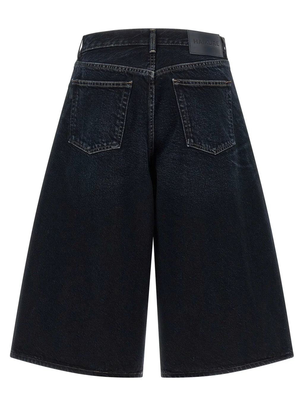 Bermuda en coton bleu Haikure