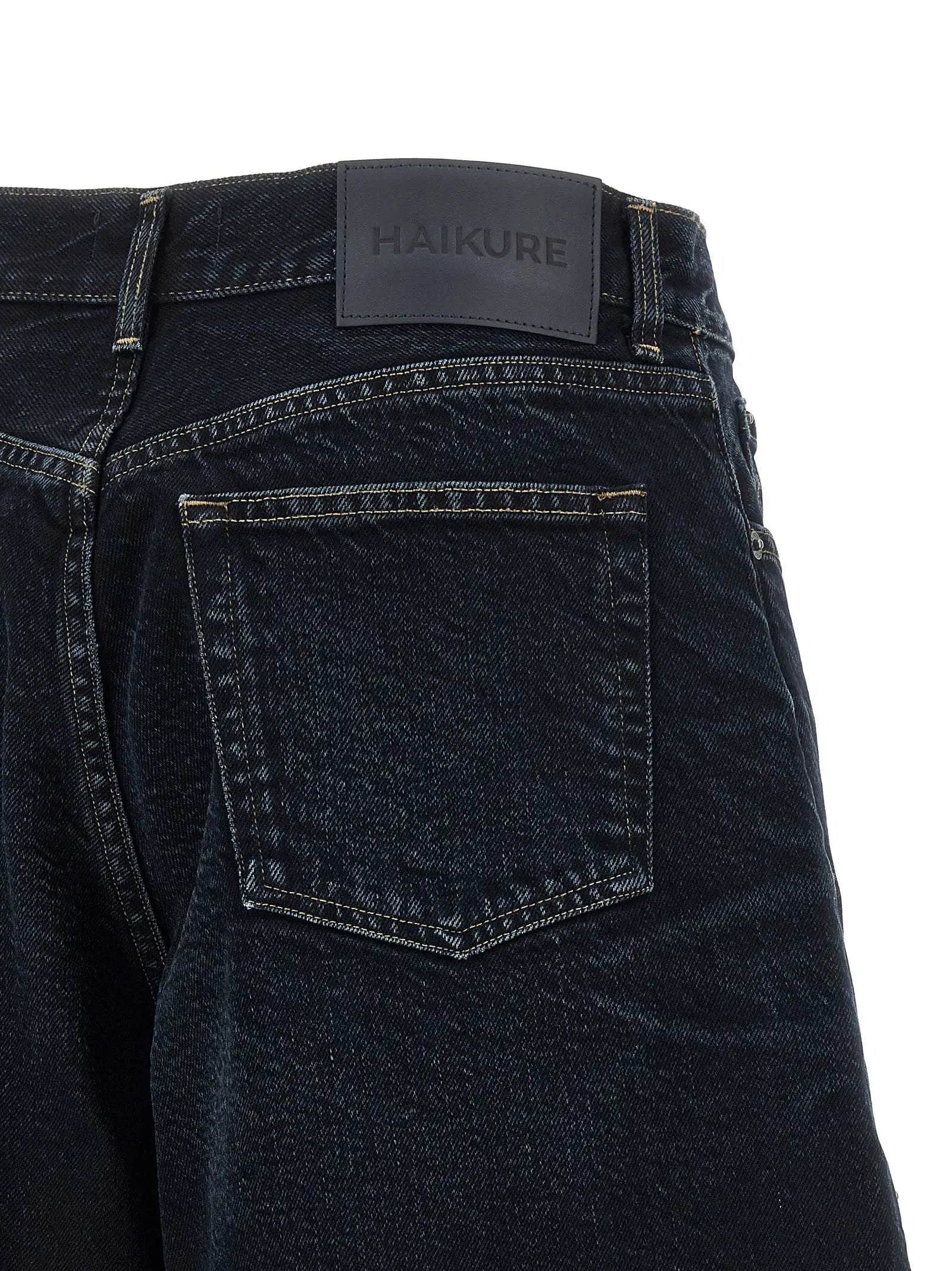 Bermuda en coton bleu Haikure