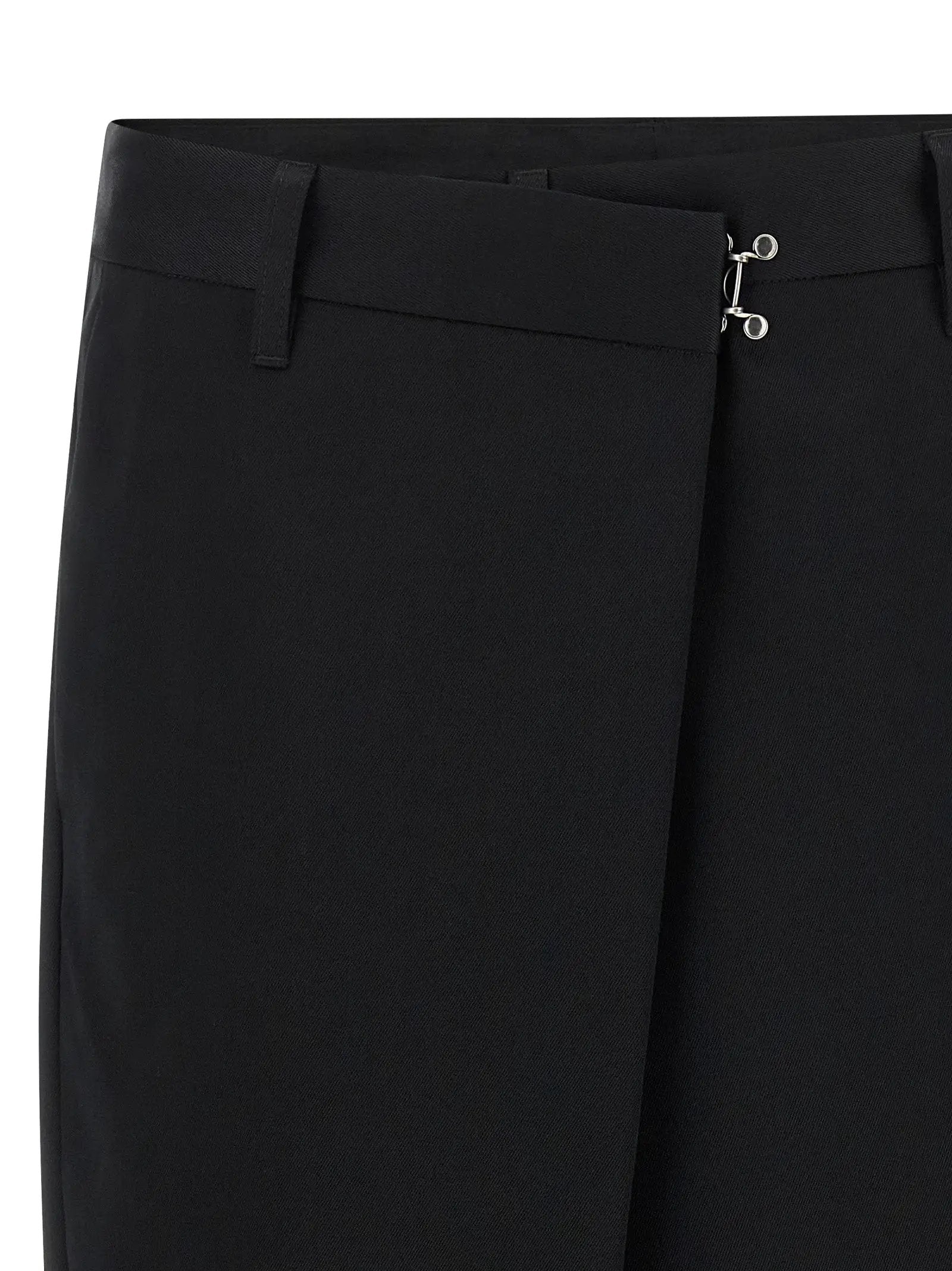 Maison Margiela Black Cotton Bermuda Shorts