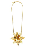 Paco Rabanne Gold Brass Necklace