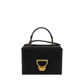 Coccinelle Black Calf Leather Bos Taurus Shoulder Bag