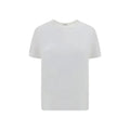 Brunello Cucinelli White Cotton T-Shirt