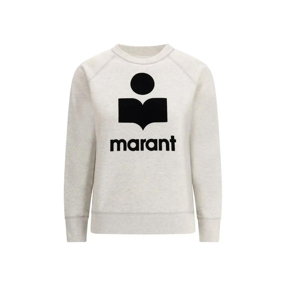 Isabel Marant Étoile White Cotton Sweatshirt