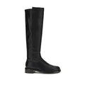 Stuart Weitzman Brown Calf Leather Bos Taurus Over The Knee